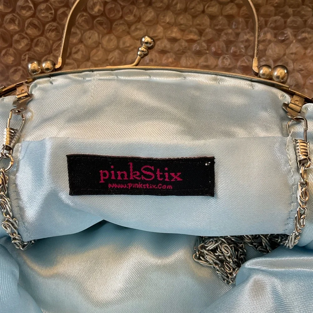 Beaded  purse by ‘’   ‘’ BEADSTIX  ‘’’    Brand new no tags - Picture 3 of 11